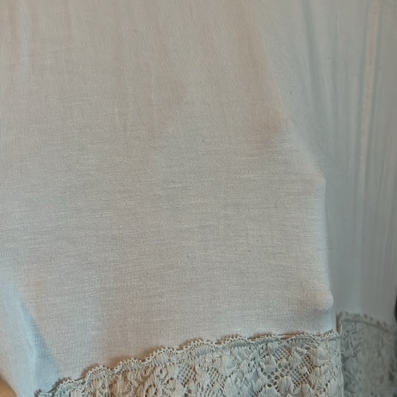 Torrid Super Soft Knits Lace Bell Sleeve Babydoll Shirt - Picture 11 of 11